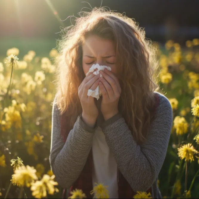 Cure hay fever forever naturally