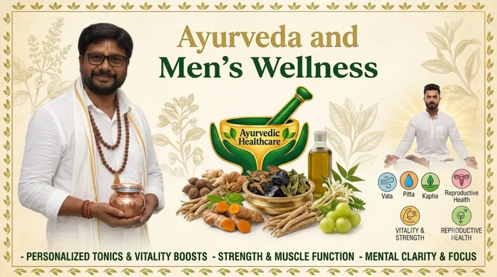 Ayurveda for men's health