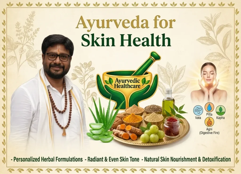 Ayurvedic natural treatment for skin problems