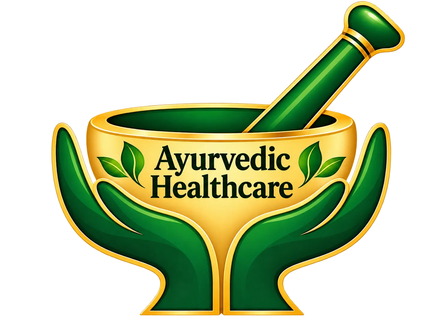 Ayurvedic Healthcare Logo