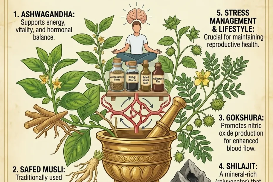 Men's sexual wellness