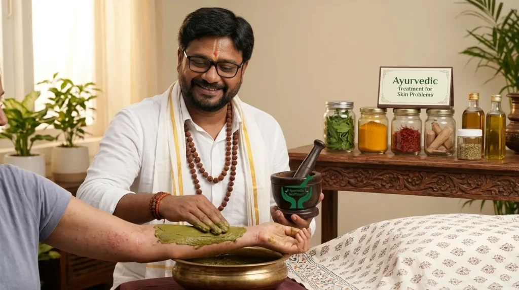Ayurvedic natural skin care