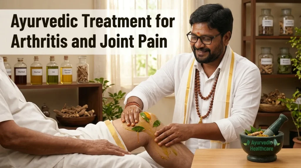 Ayurvedic treatment for joint pains