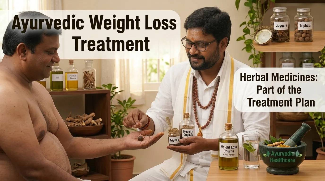Weight Loss ayurvedic treatment