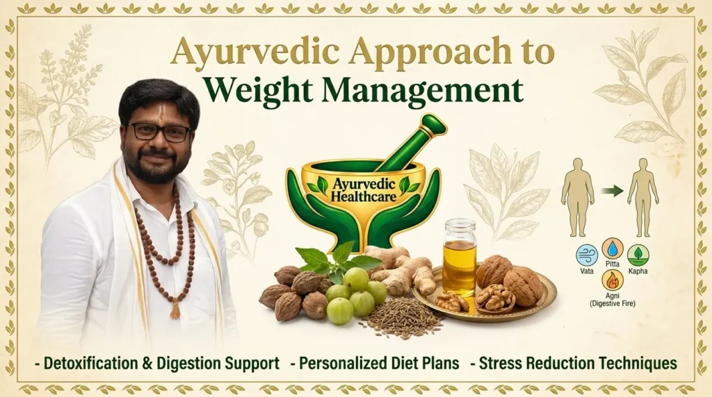 Ayurveda for weight loss treatment