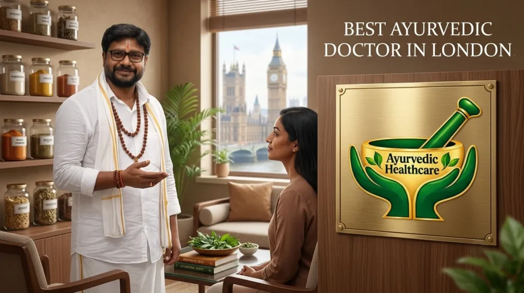 Best Ayurvedic doctor in London