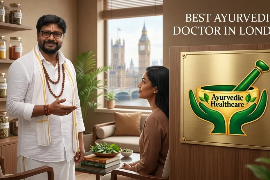 Best Ayurvedic doctor in London