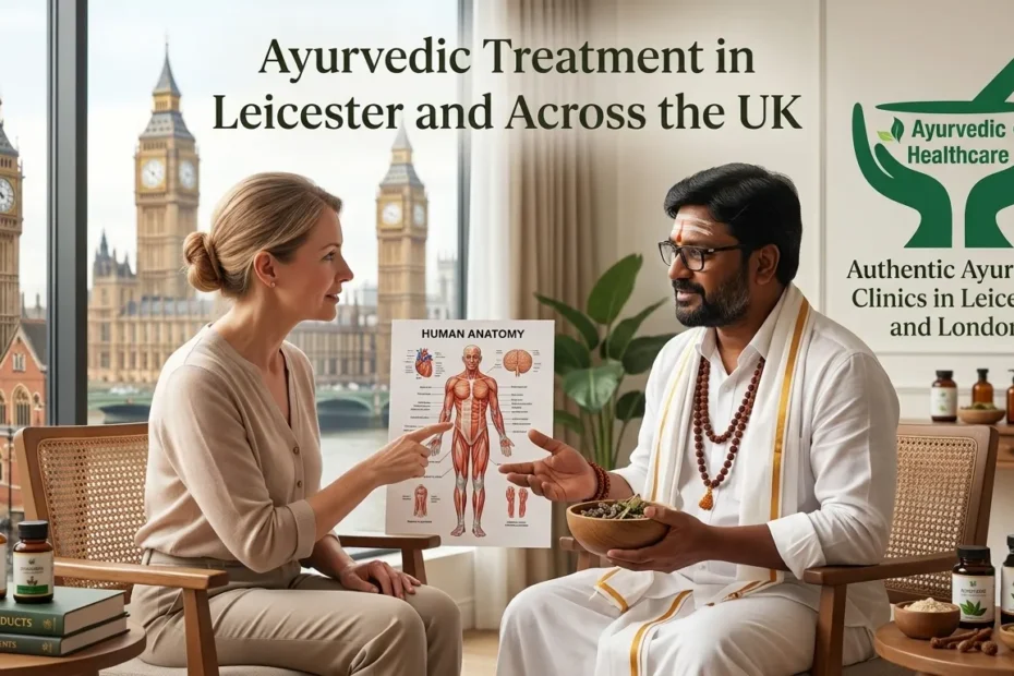 Best Ayurvedic Doctor in United Kingdom