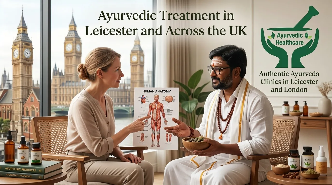 Best Ayurvedic Doctor in United Kingdom