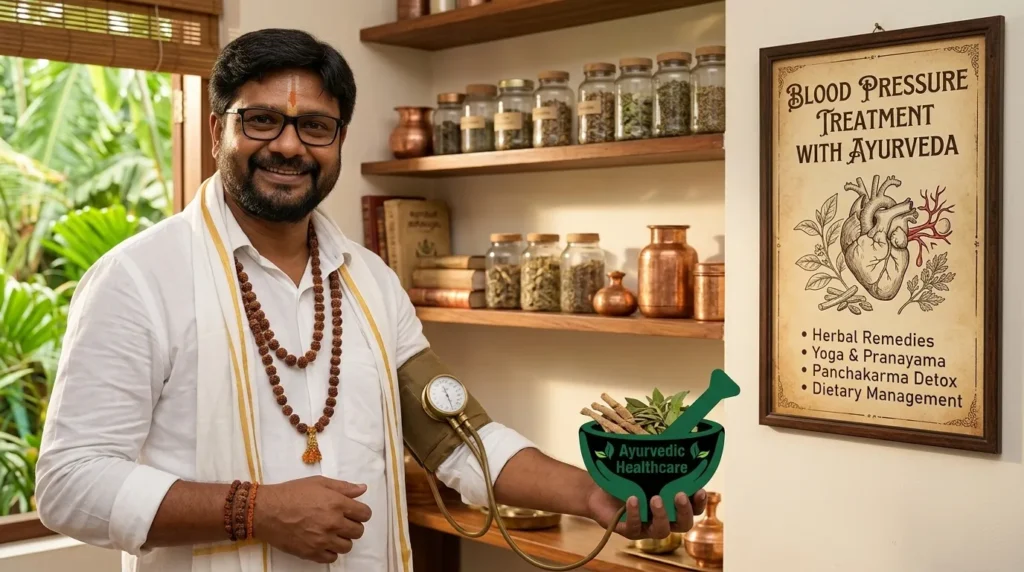 Ayurvedic treatment for blood pressure