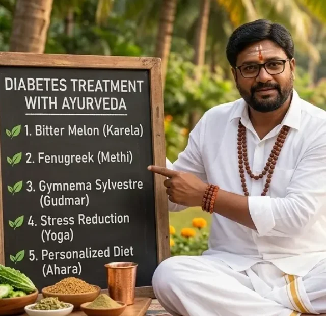 Diabetes ayurvedic natural treatment