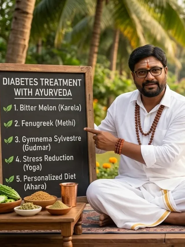 Ayurvedic Treatment for Diabetes | Natural Herbal Blood Sugar Support