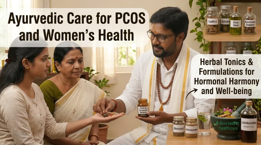 Ayurvedic treatment for women's health
